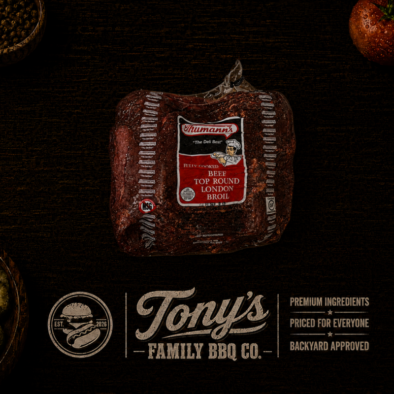 Thumann's Fully-Cooked London Broil (3 LB.)