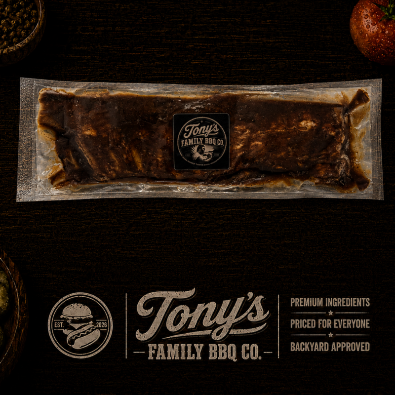 Fully-Cooked Baby Back Ribs (2 LB.)