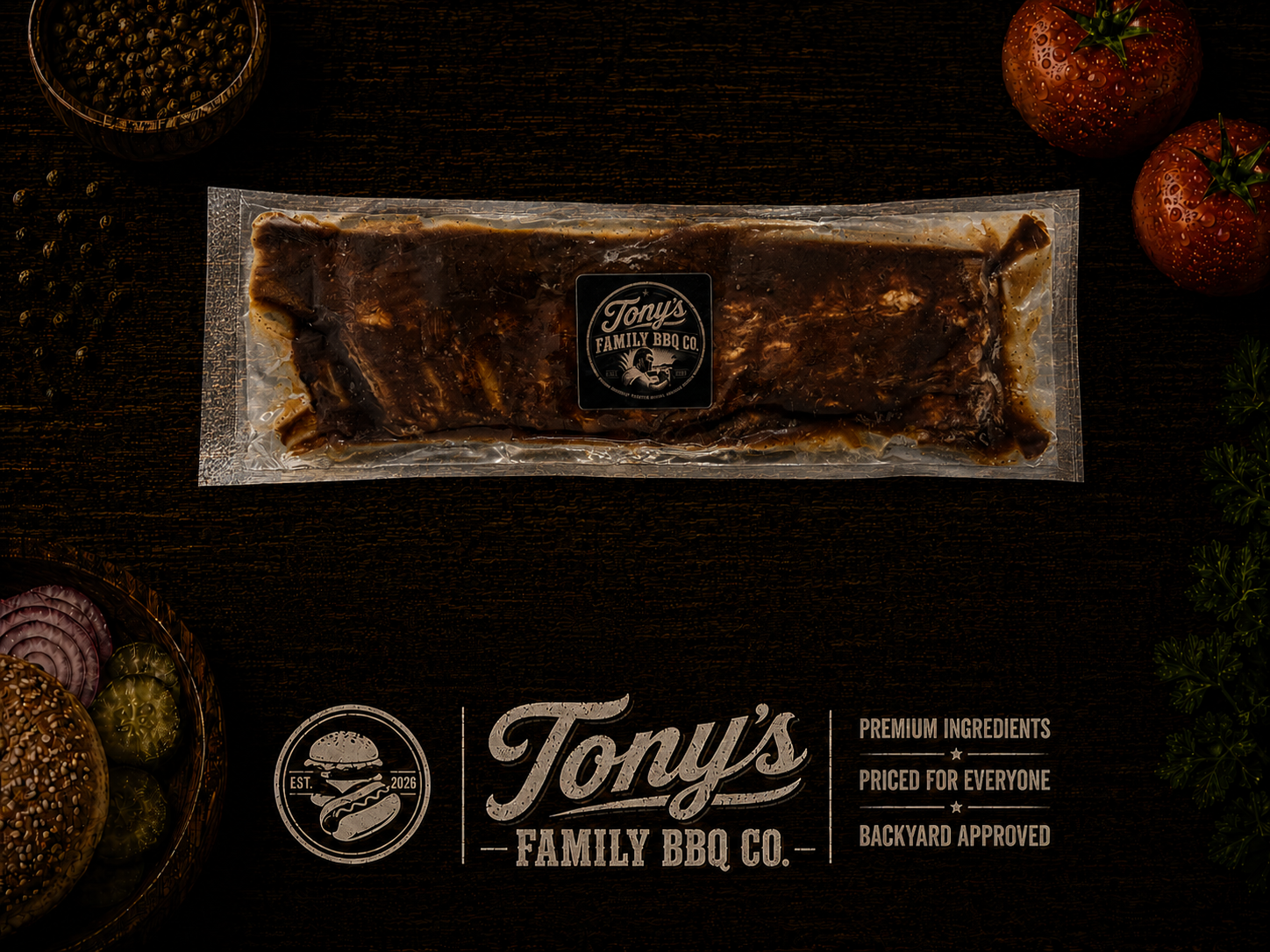 Fully-Cooked Baby Back Ribs (2 LB.)