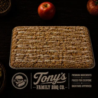 Apple Crumbcake Sheet (9.5 lb)