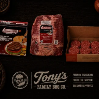 Burgers & Corned Beef