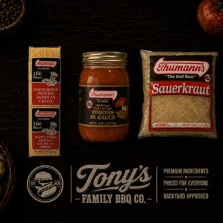 Cheese & Condiments