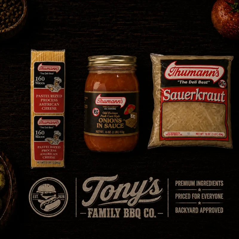 Cheese & Condiments