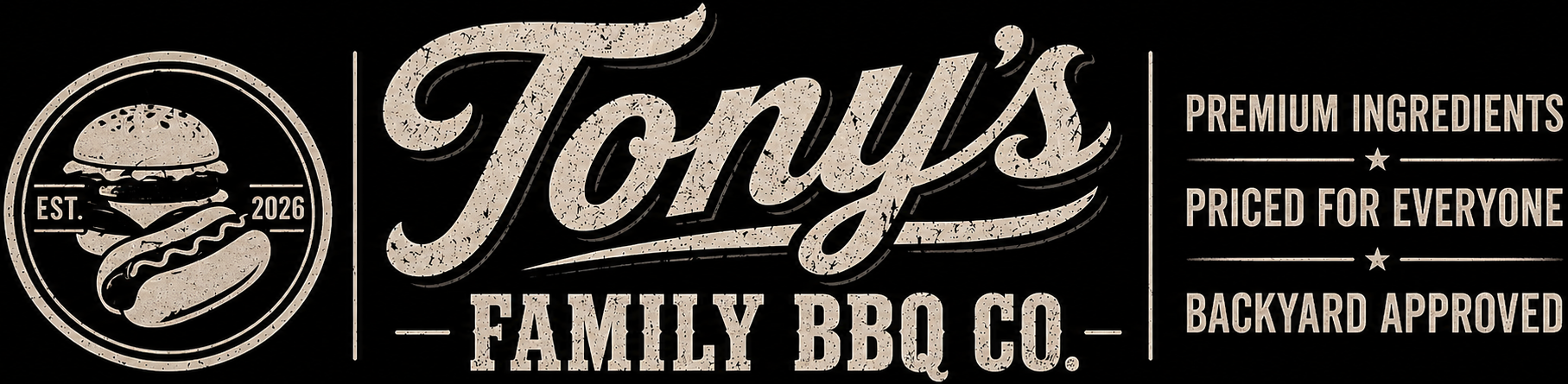 Tony's Family BBQ Co.