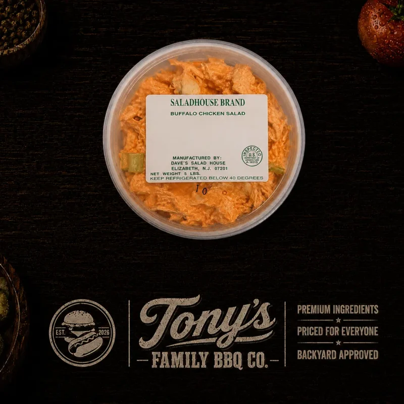 Dave’s Buffalo Chicken Salad (5 lb. Tub)