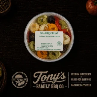 Dave’s Cheese Tortellini Salad (5 lb. Tub)