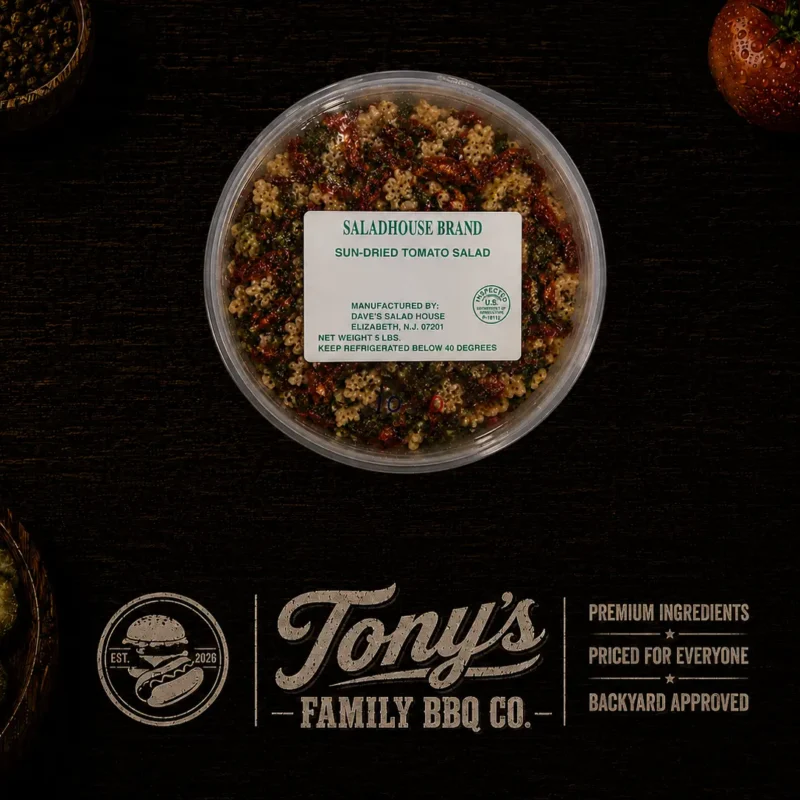 Dave’s Sundried Tomato Salad (5 lb. Tub)