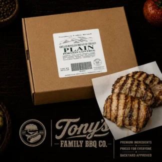 Plain Cooked Grilled Chicken Breast (5 lb.)