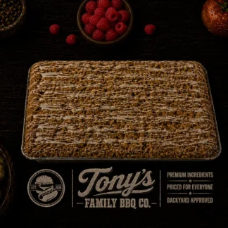 Raspberry Crumbcake Sheet (9.5 lb)