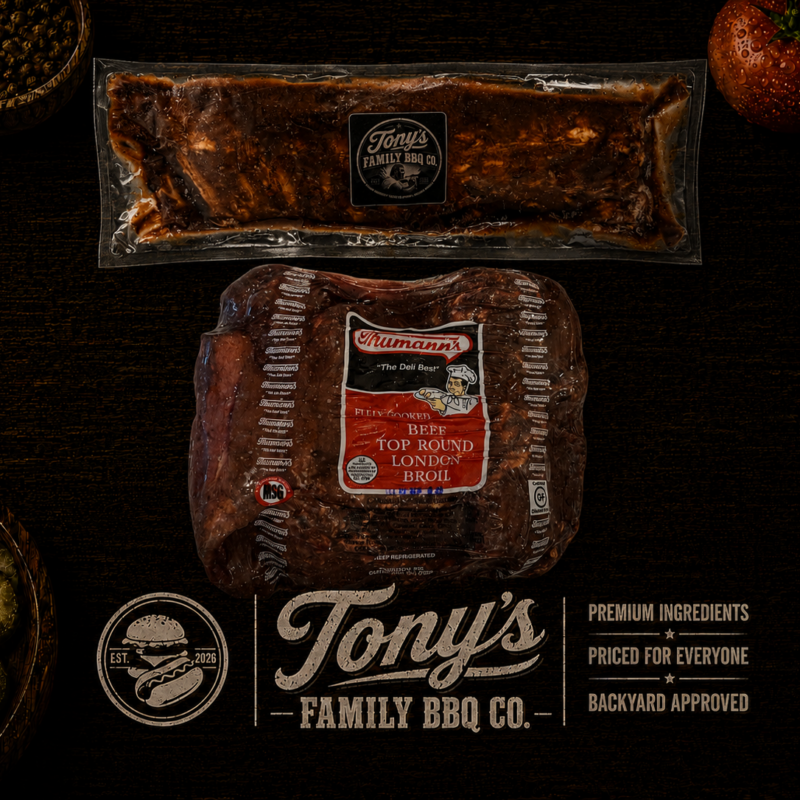 Baby Back Ribs & London Broil