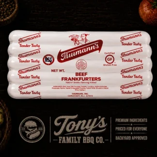 Thumann’s All Beef Natural Casing Franks (2 lb.)