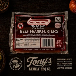 Thumann’s All Beef Skinless Franks (1 lb.)