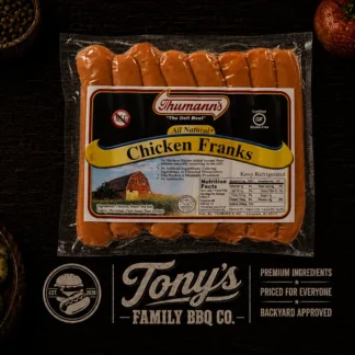 Thumann’s All Natural Chicken Franks (1 lb.)