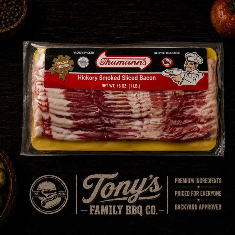 Thumann’s Bacon (1 lb.)