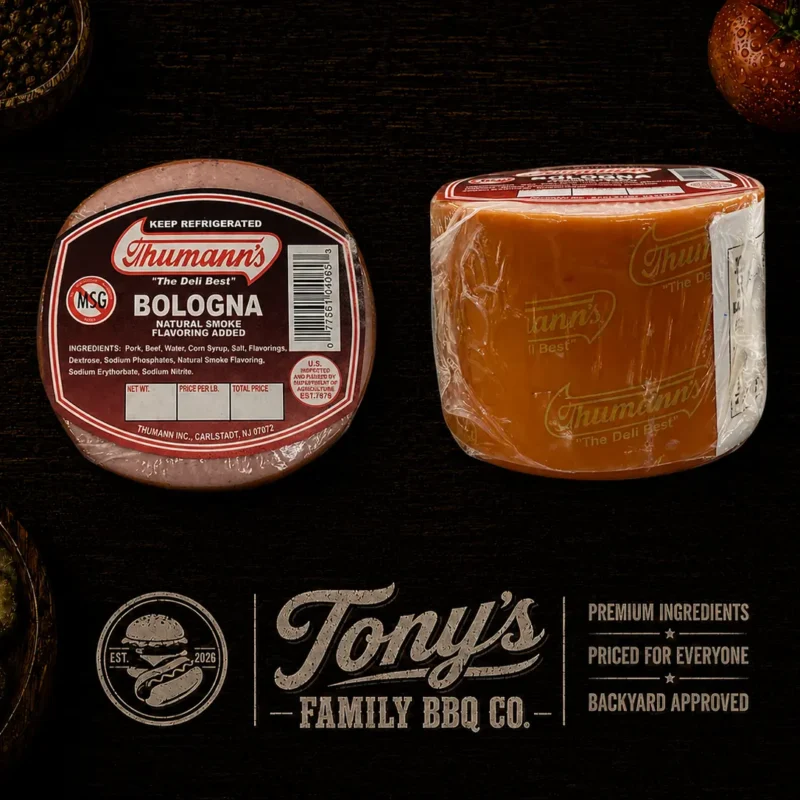Thumann’s Bologna Chub (1 lb.)