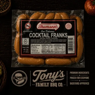 Thumann’s Cocktail Franks (1 lb.)