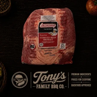 Thumann’s Corned Beef Brisket RAW (1st Cut)