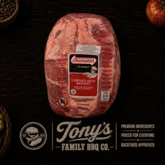 Thumann’s Corned Beef Brisket RAW (Regular Cut)