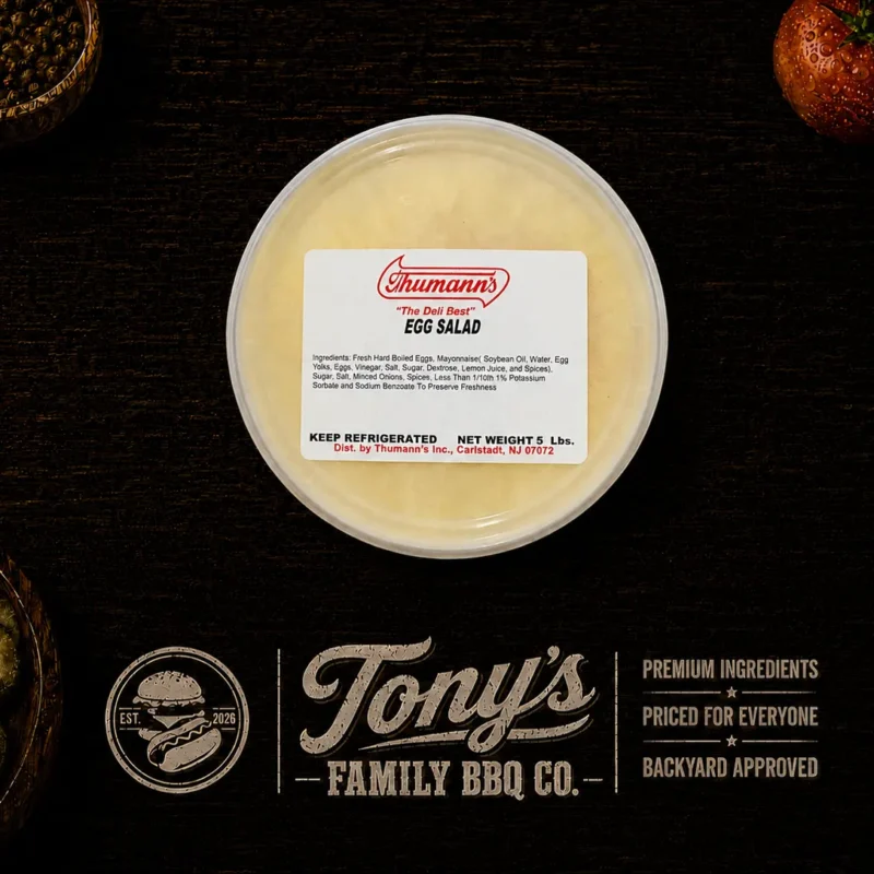 Thumann's Egg Salad (5 lb. Tub)
