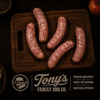 Thumann’s Fresh RAW Sweet Sausage (5 lb.)