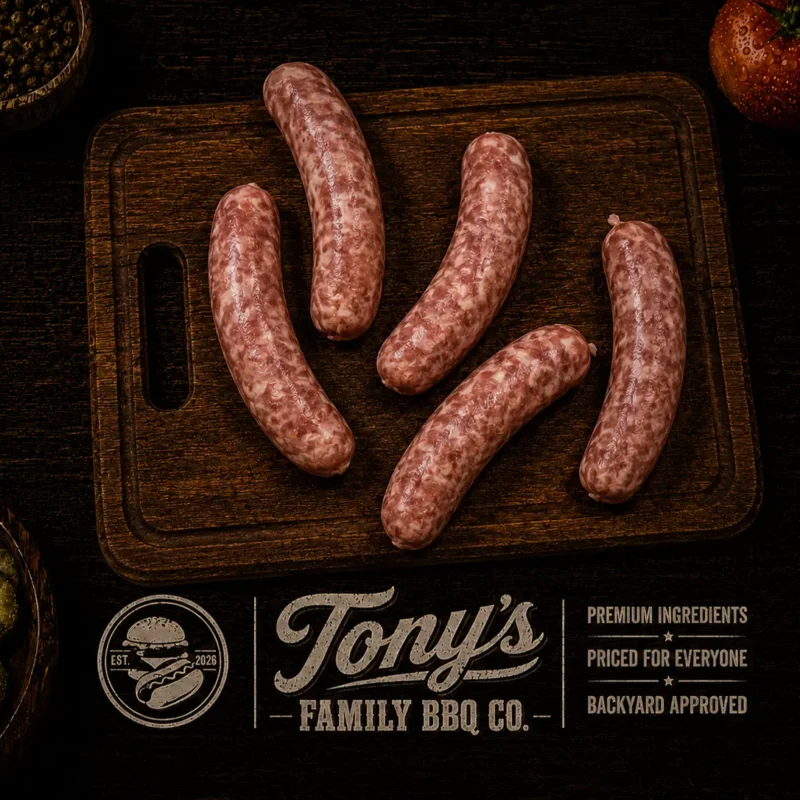 Thumann’s Fresh RAW Sweet Sausage (5 lb.)