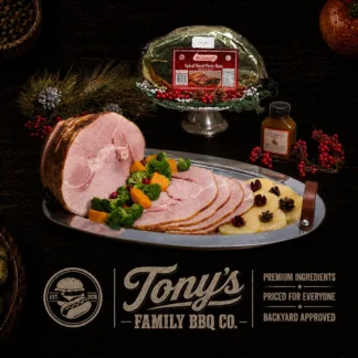 Thumann’s 1/2 Spiral Ham Bone-In (Pre-Sliced)