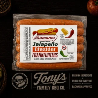 Thumann’s Jalapeno Cheddar Franks (1 lb.)