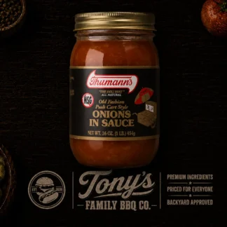 Thumann’s Onions in Sauce Jar (1 lb.)