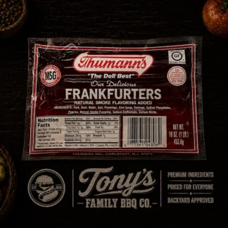 Thumann’s Pork and Beef Skinless Franks (1 lb.)