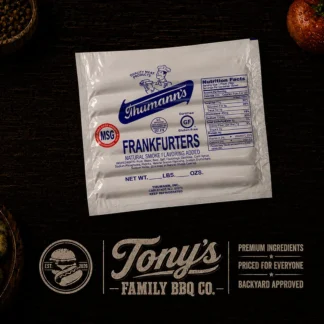 Thumann’s Pork & Beef Natural Casing Franks (1 lb.)