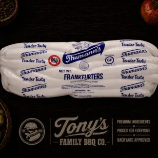 Thumann’s Pork & Beef Natural Casing Franks (3 lb.)