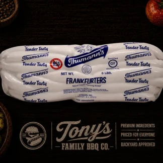 Thumann’s Pork & Beef Natural Casing Franks (5 lb.)