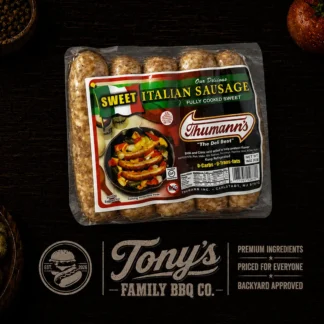 Thumann’s Pre-Cooked Sweet Sausage (1 lb.)