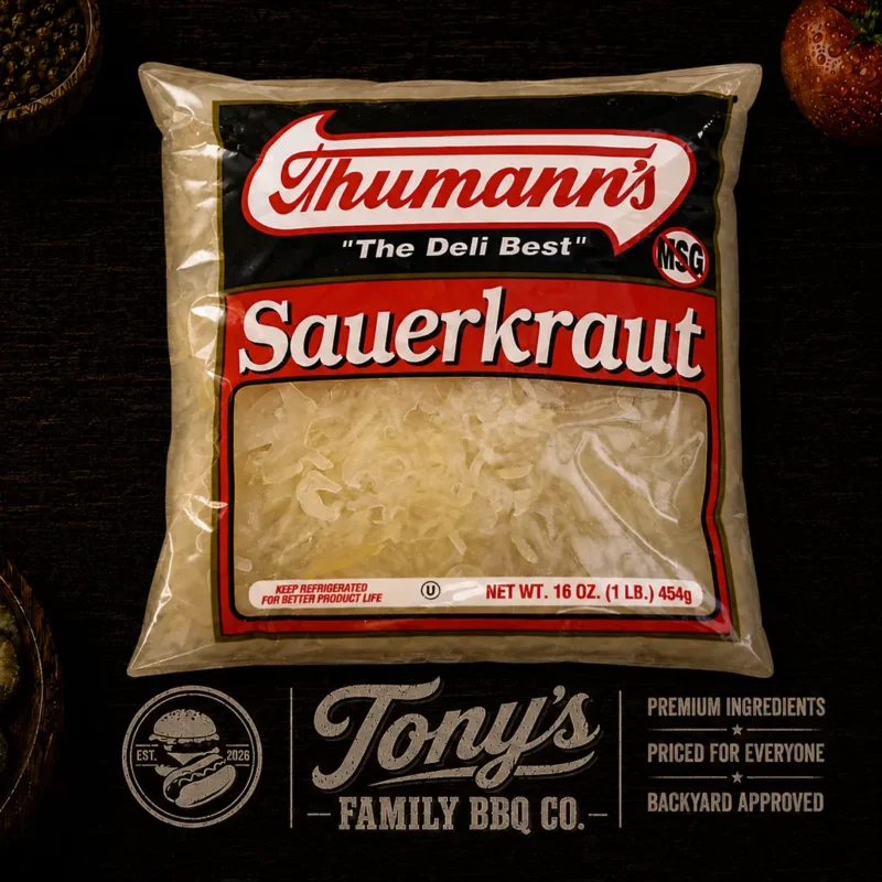 Thumann’s Sauerkraut (1 lb.)