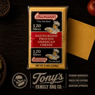 Thumann’s Sliced Yellow American - 120 Slices (5 lb.)