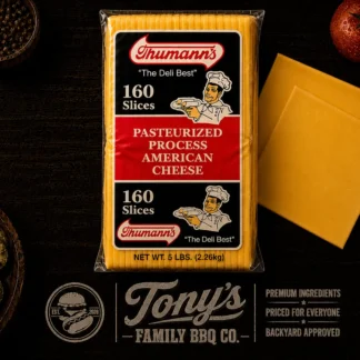 Thumann’s Sliced Yellow American - 160 Slices (5 lb.)